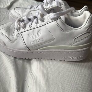 Adidas Classic White Trainers